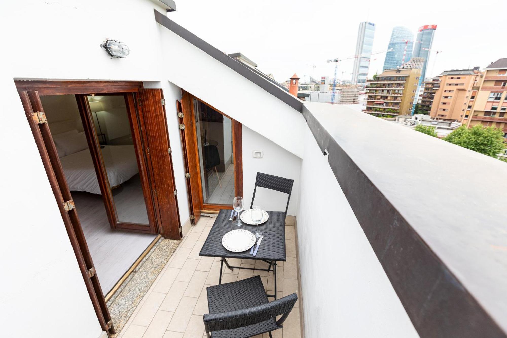 Collection Citylife Suites With Terrace - Top Collection Milão Exterior foto